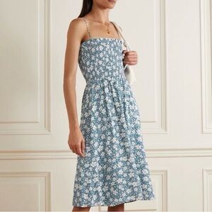 Reformation Sable Dress in Mari, size medium, worn 2 times.